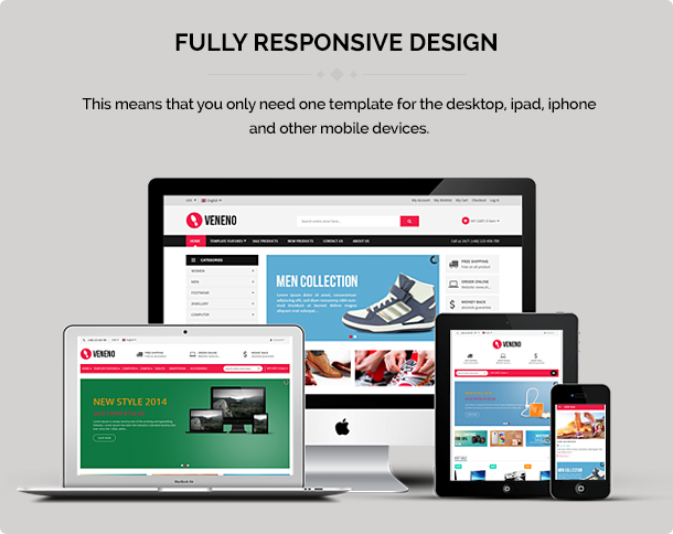 Κατασκευή ηλεκτρονικού καταστήματος συμβατό με όλες τις συσκευές